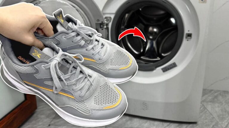 10 sprawdzonych sposobów na pranie sneakersów w pralce bez zniszczenia!