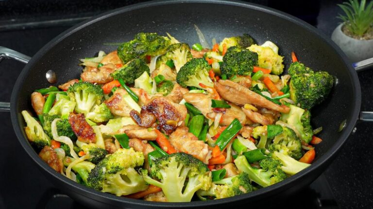 10 powodów, dla których warto spróbować tego pysznego stir fry z kurczakiem!