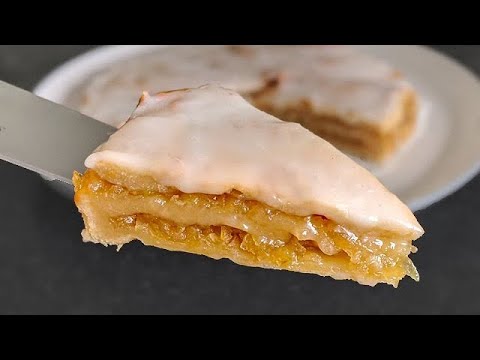 Jeśli lubisz jabłka 🍎 Ten niesamowity przepis sprawi, że będziesz szczęśliwy😍💯👌