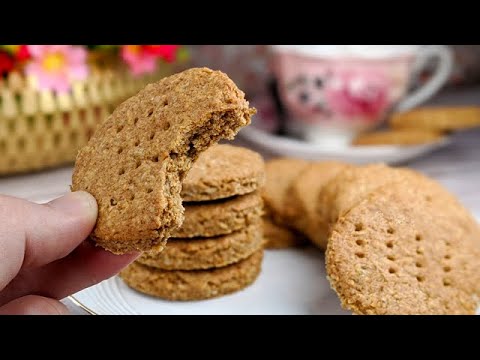 Pyszne ciasteczka digestive: najlepiej sprzedające się ciasteczka w Wielkiej Brytanii! Idealne do herbaty