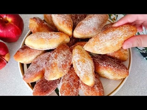 Jeśli masz 1 jabłko🍎1 jajko i mąkę, zrób to ciasto w 5 minut! Bez piekarnika,
