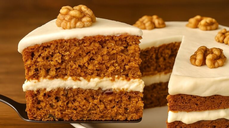 Marchew + płatki owsiane = NAJZDROWSZE ciasto wszech czasów! 🥕 Bez cukru, bez mąki